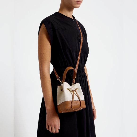 Strathberry Osette Bag in Vanilla/Tan - Picture 3 of 13